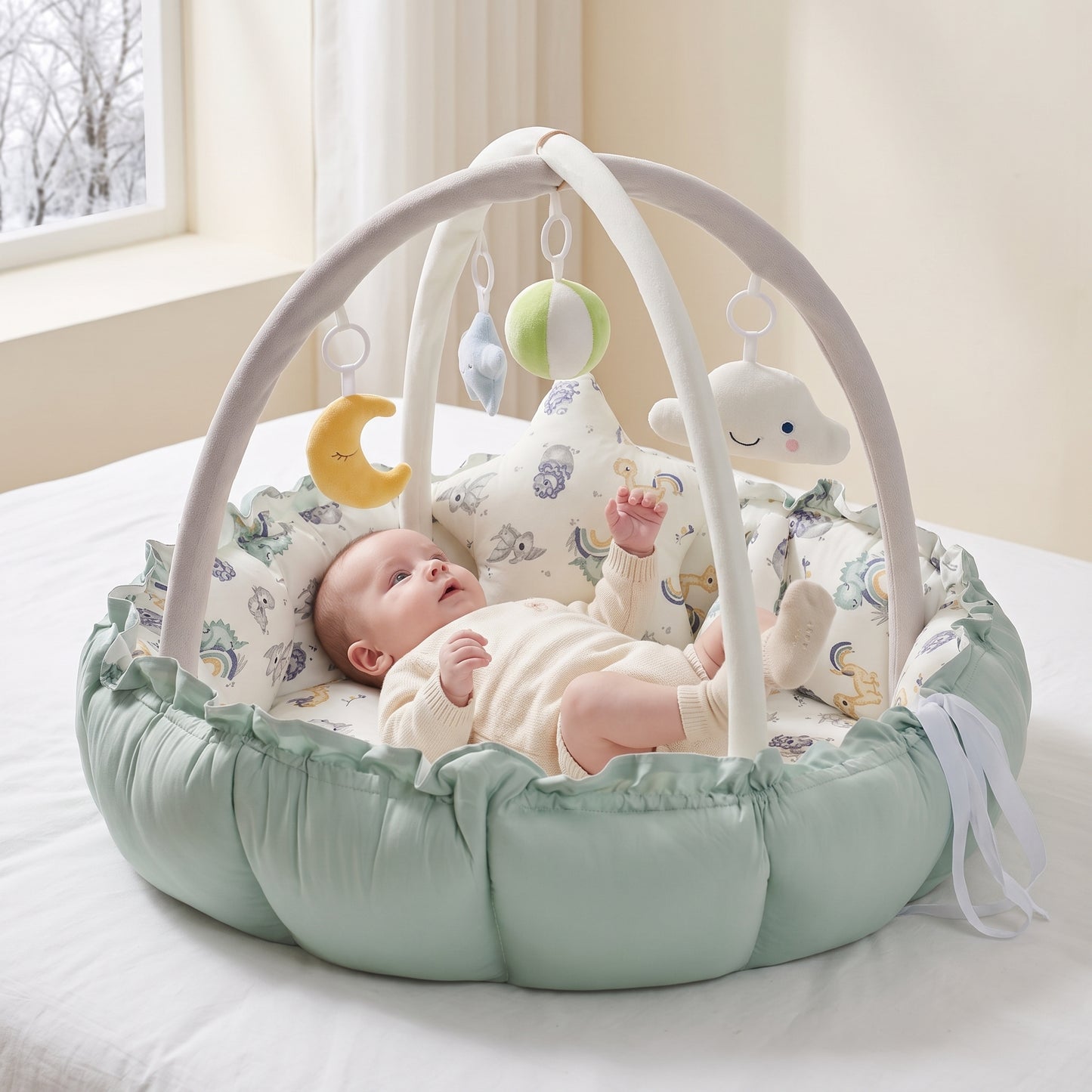 Little Manta Grove Baby Play Gym