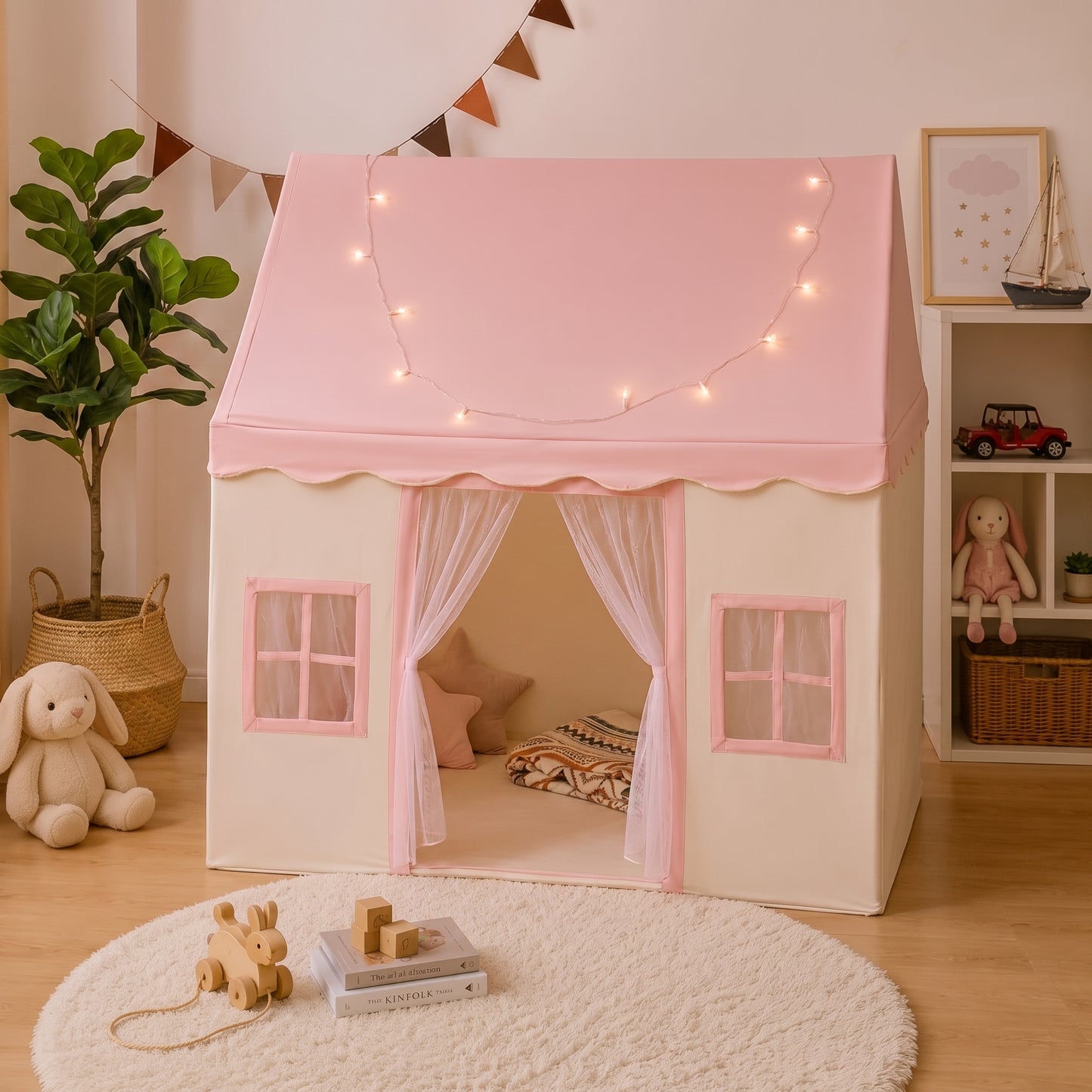 Little Manta Cottage Kids Play Tent