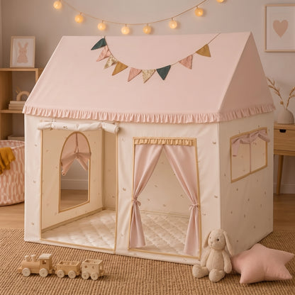 Little Manta Cottage Kids Play Tent