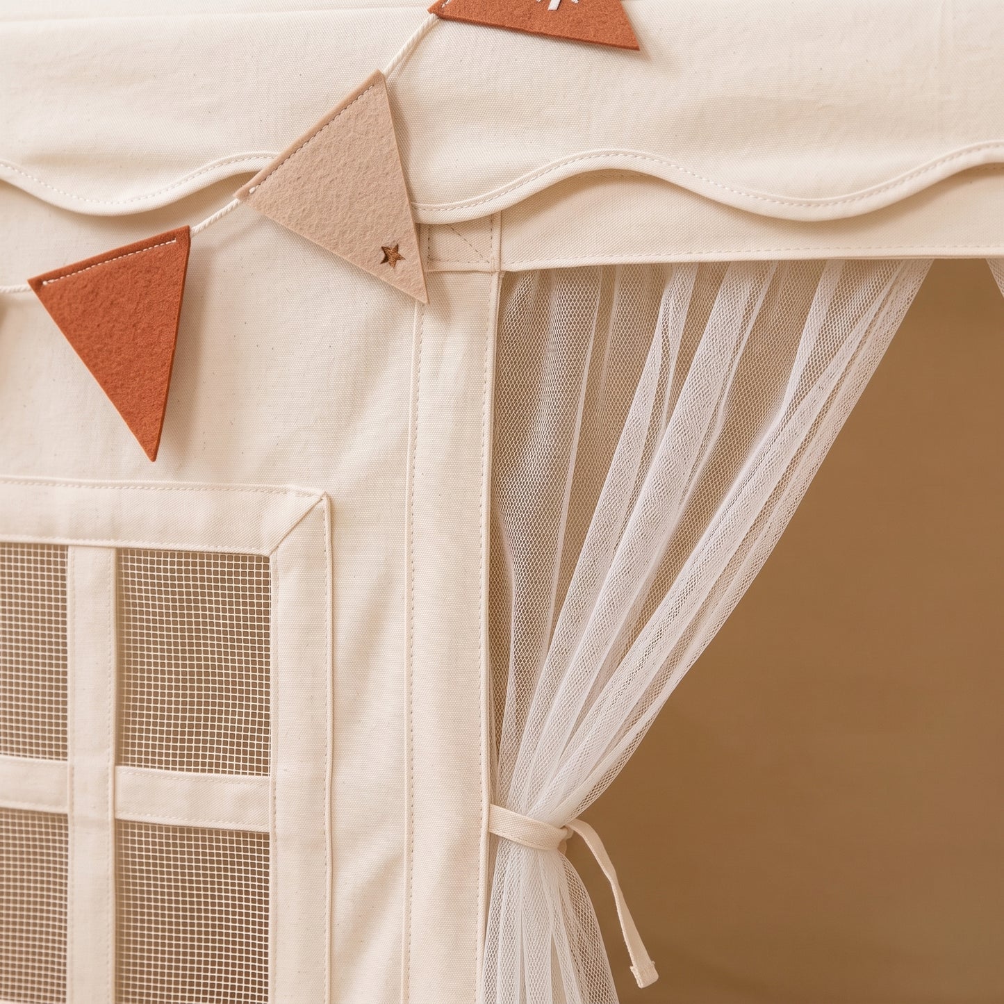 Little Manta Cottage Kids Play Tent