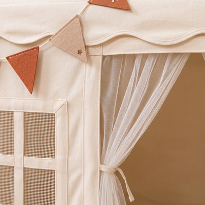 Little Manta Cottage Kids Play Tent