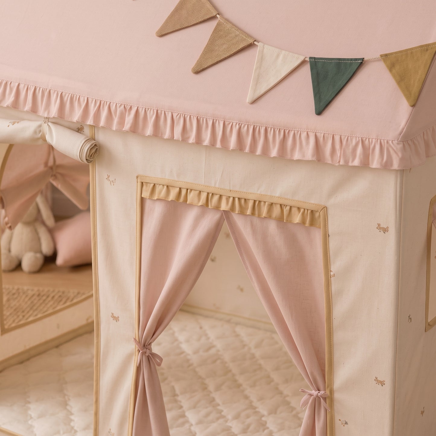 Little Manta Cottage Kids Play Tent