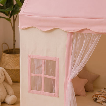 Little Manta Cottage Kids Play Tent