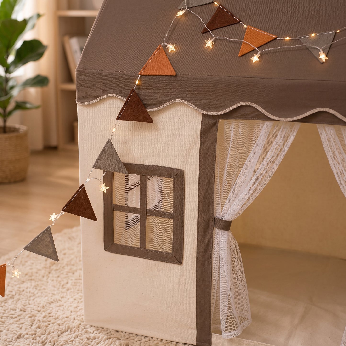 Little Manta Cottage Kids Play Tent