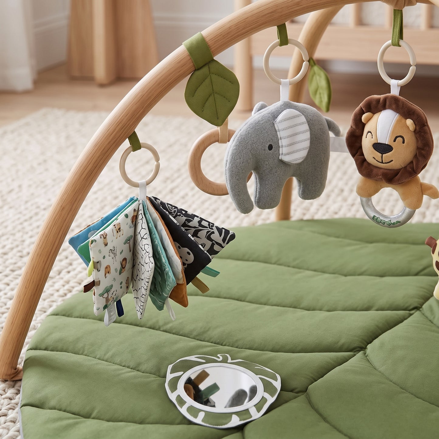 Little Manta Fern Baby Play Gym
