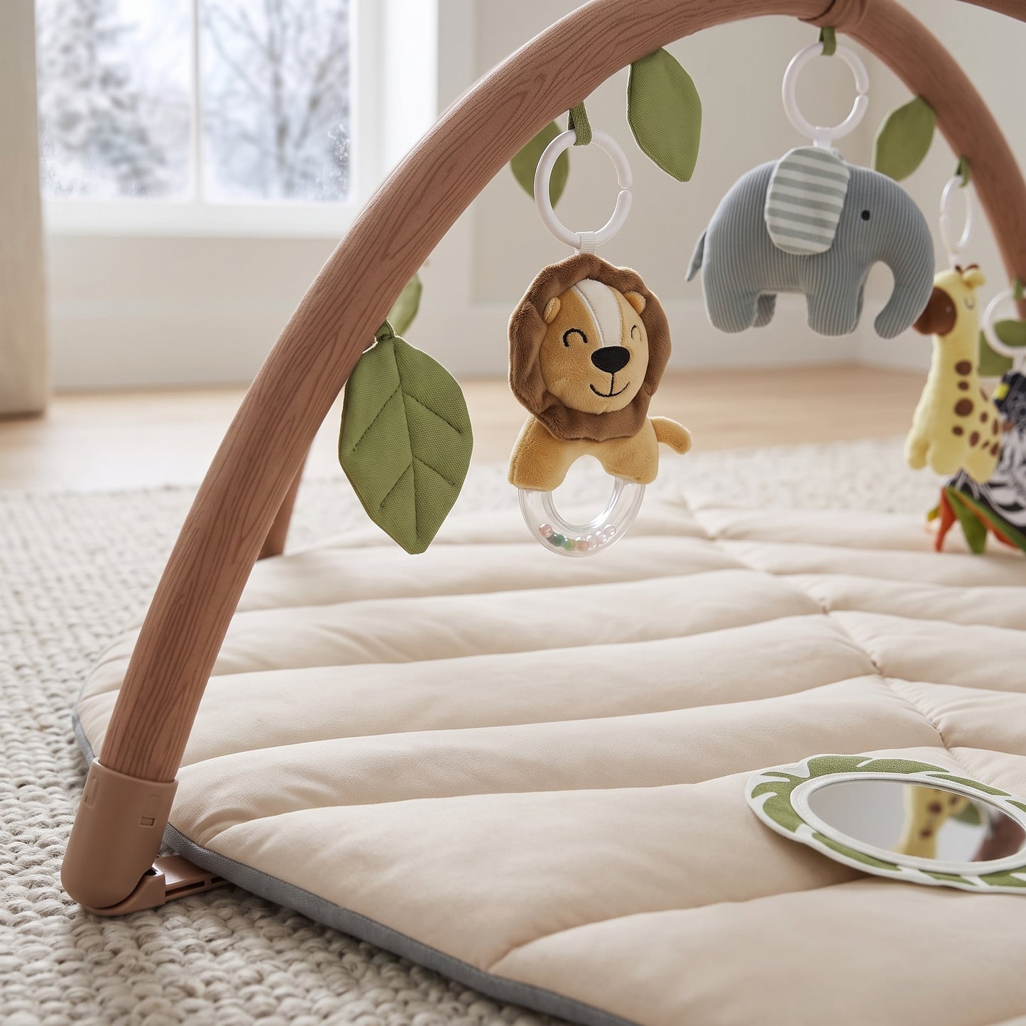 Little Manta Fern Baby Play Gym