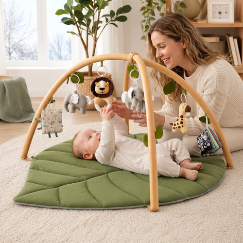 Little Manta Fern Baby Play Gym