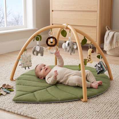Little Manta Fern Baby Play Gym