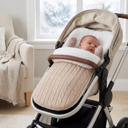 Little Manta Velvet Baby Sleep Sack