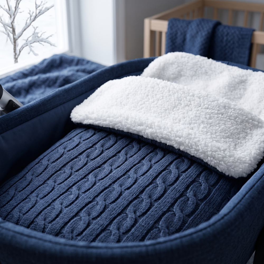 Little Manta Velvet Baby Sleep Sack