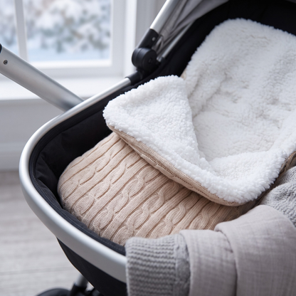 Little Manta Velvet Baby Sleep Sack