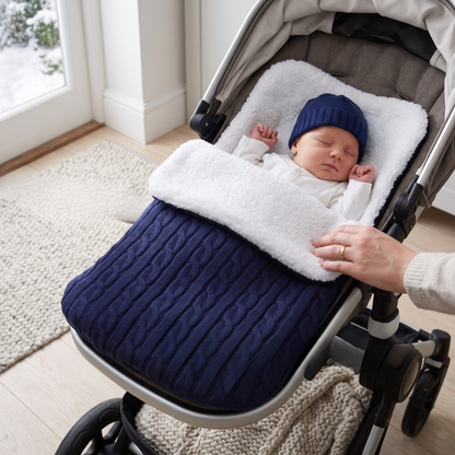 Little Manta Velvet Baby Sleep Sack