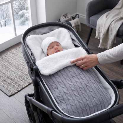 Little Manta Velvet Baby Sleep Sack