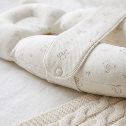 Little Manta Newborn Huggable Pillow