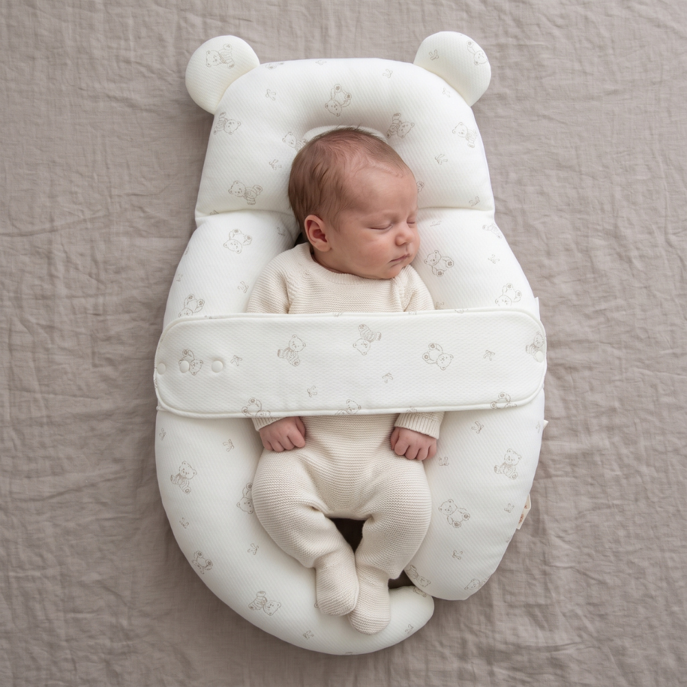 Little Manta Newborn Huggable Pillow