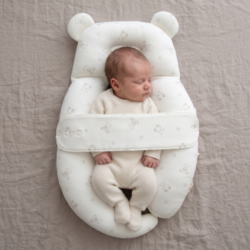Little Manta Newborn Huggable Pillow