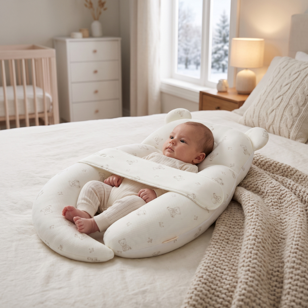 Little Manta Newborn Huggable Pillow
