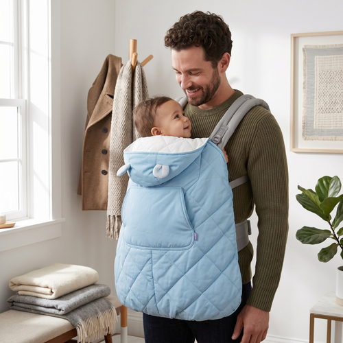 Little Manta Roam Baby Carrier Cape