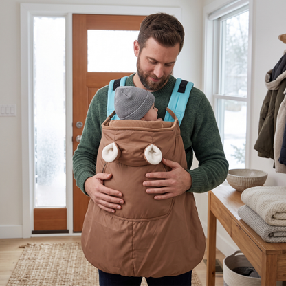 Little Manta Roam Baby Carrier Cape