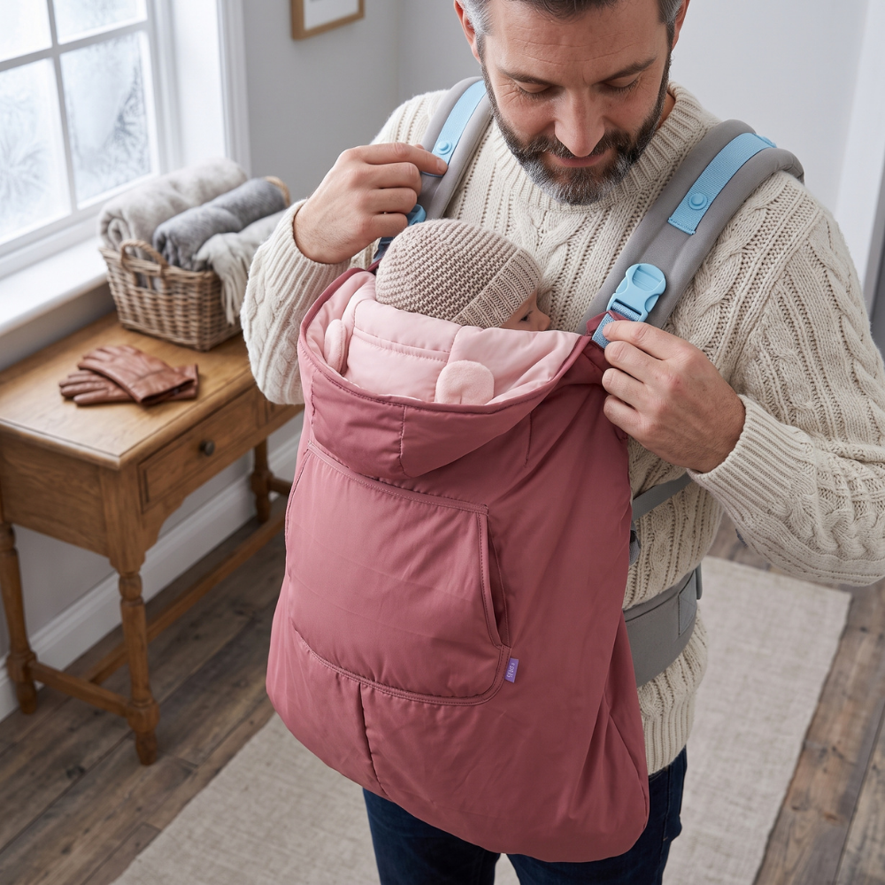 Little Manta Roam Baby Carrier Cape