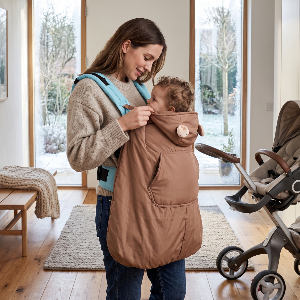 Little Manta Roam Baby Carrier Cape