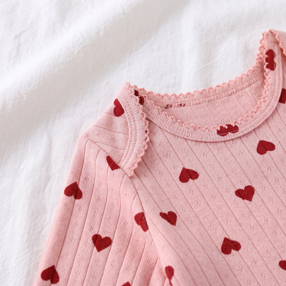 Little Manta Meadow Baby Cotton Jumpsuit
