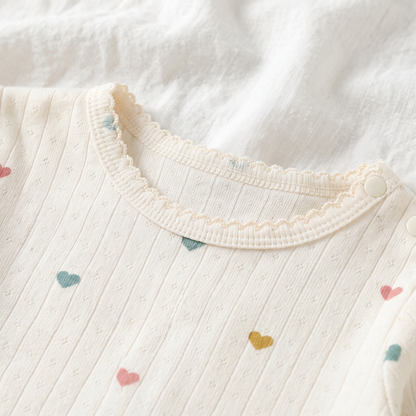 Little Manta Meadow Baby Cotton Jumpsuit