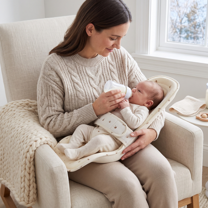 Little Manta Nursing Feeding Carrier
