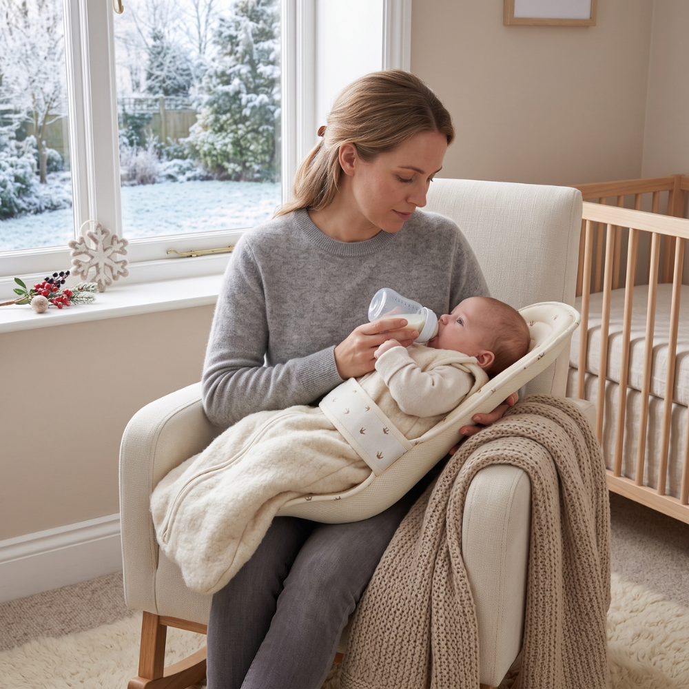 Little Manta Nursing Feeding Carrier