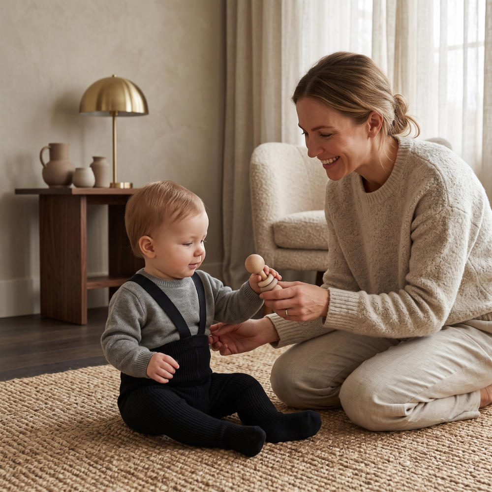 Little Manta Sprout Baby Warm Leggings