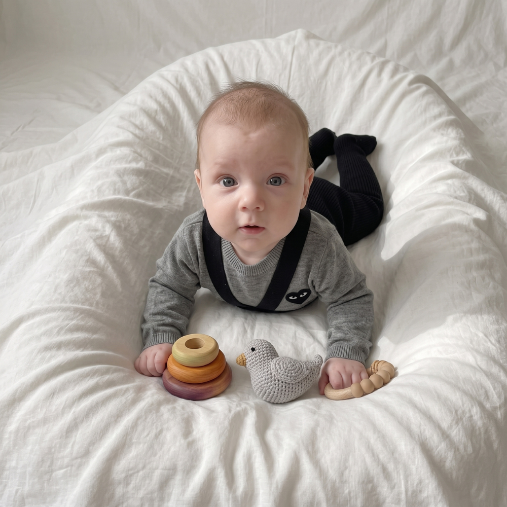 Little Manta Sprout Baby Warm Leggings