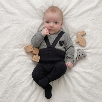 Little Manta Sprout Baby Warm Leggings