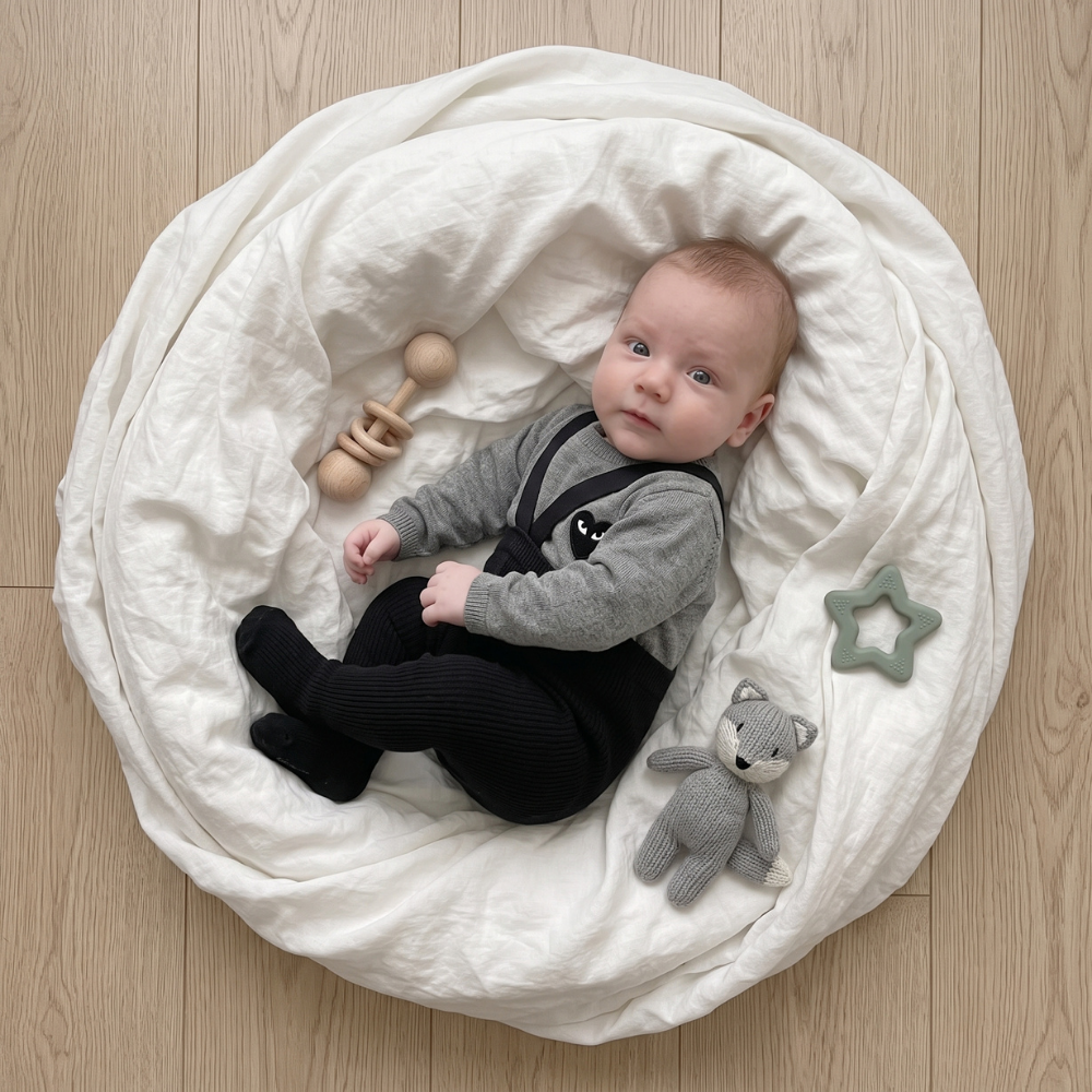 Little Manta Sprout Baby Warm Leggings