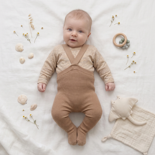 Little Manta Sprout Baby Warm Leggings