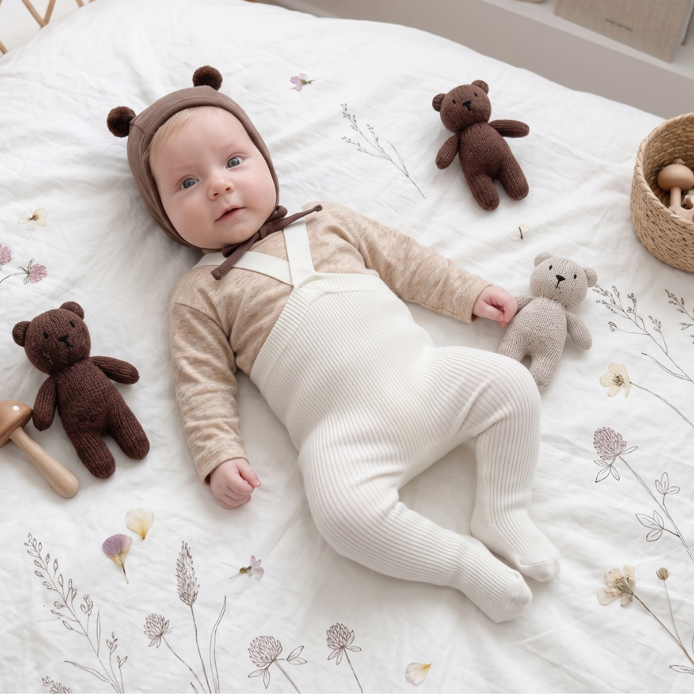Little Manta Sprout Baby Warm Leggings
