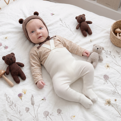 Little Manta Sprout Baby Warm Leggings