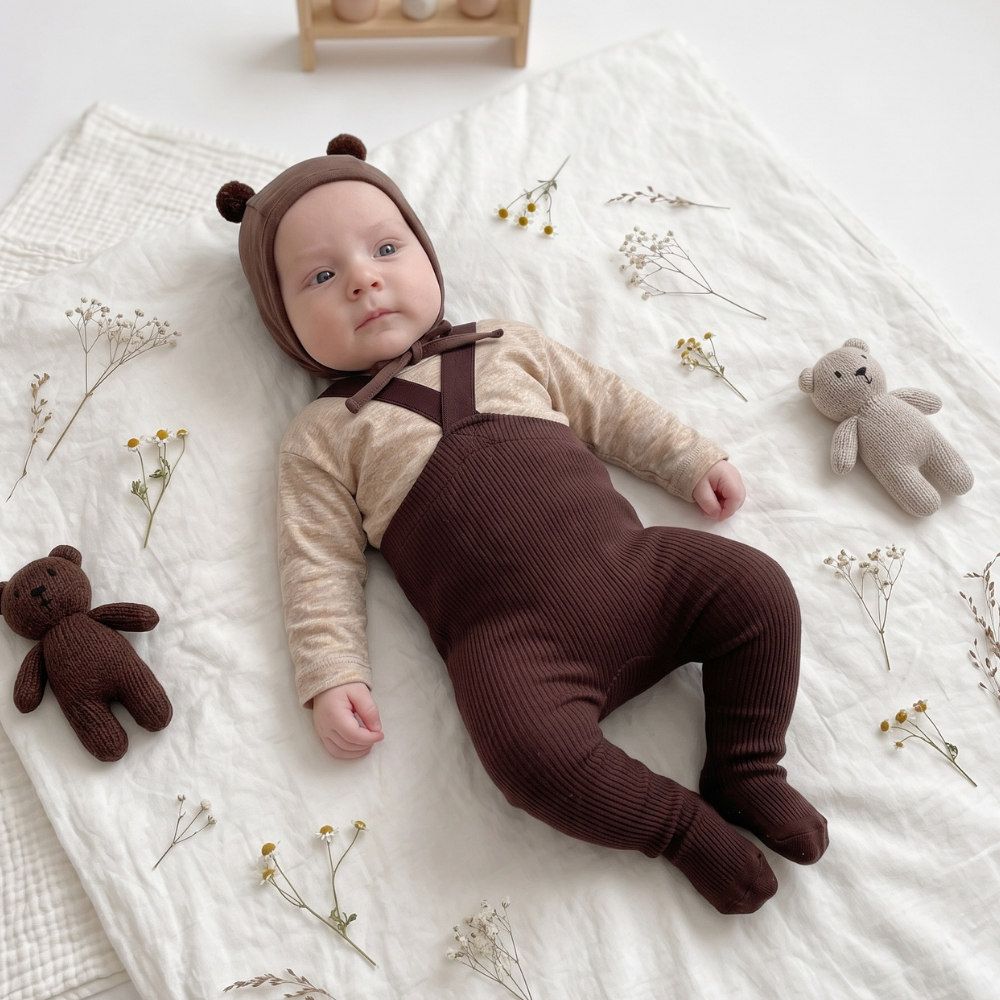 Little Manta Sprout Baby Warm Leggings