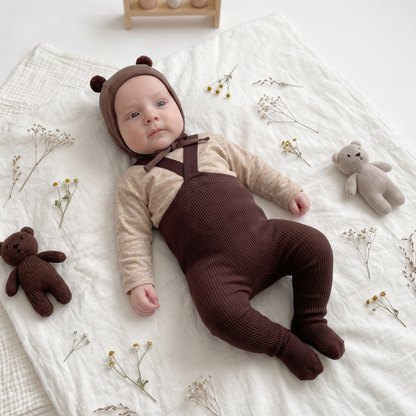 Little Manta Sprout Baby Warm Leggings