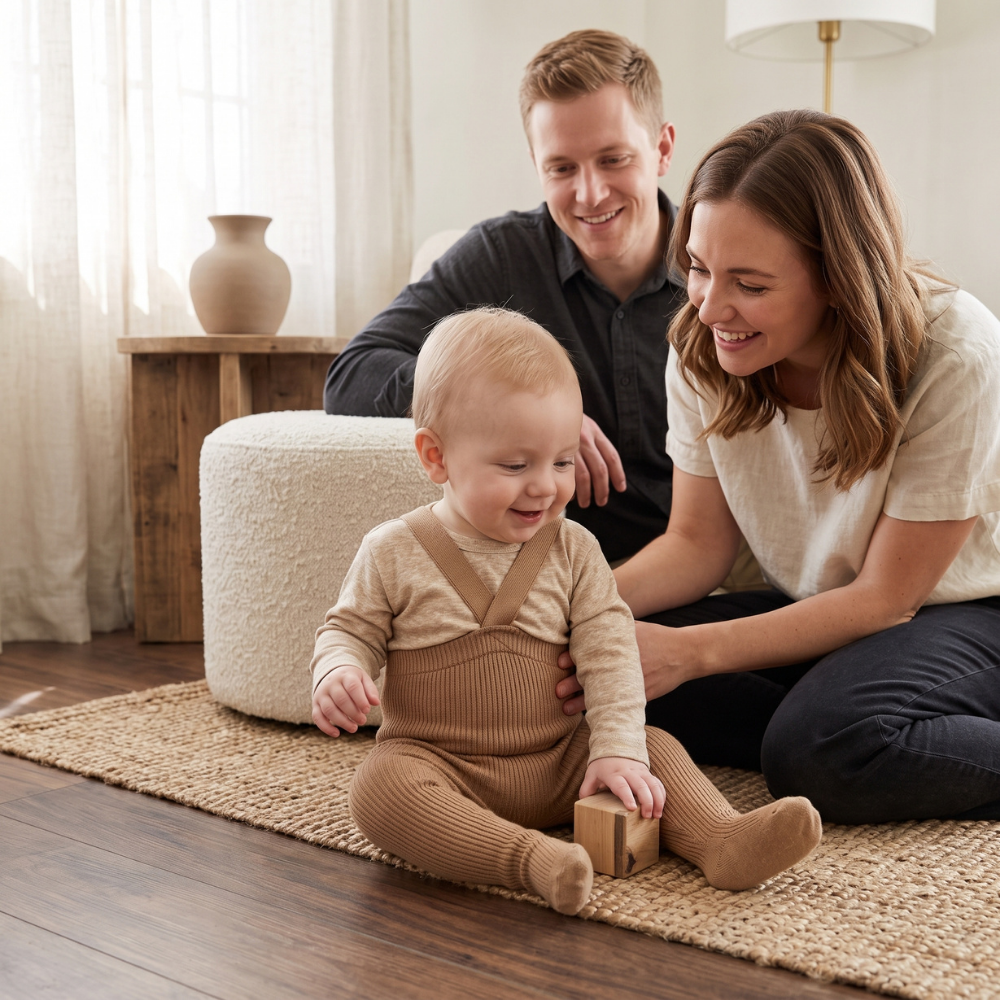 Little Manta Sprout Baby Warm Leggings