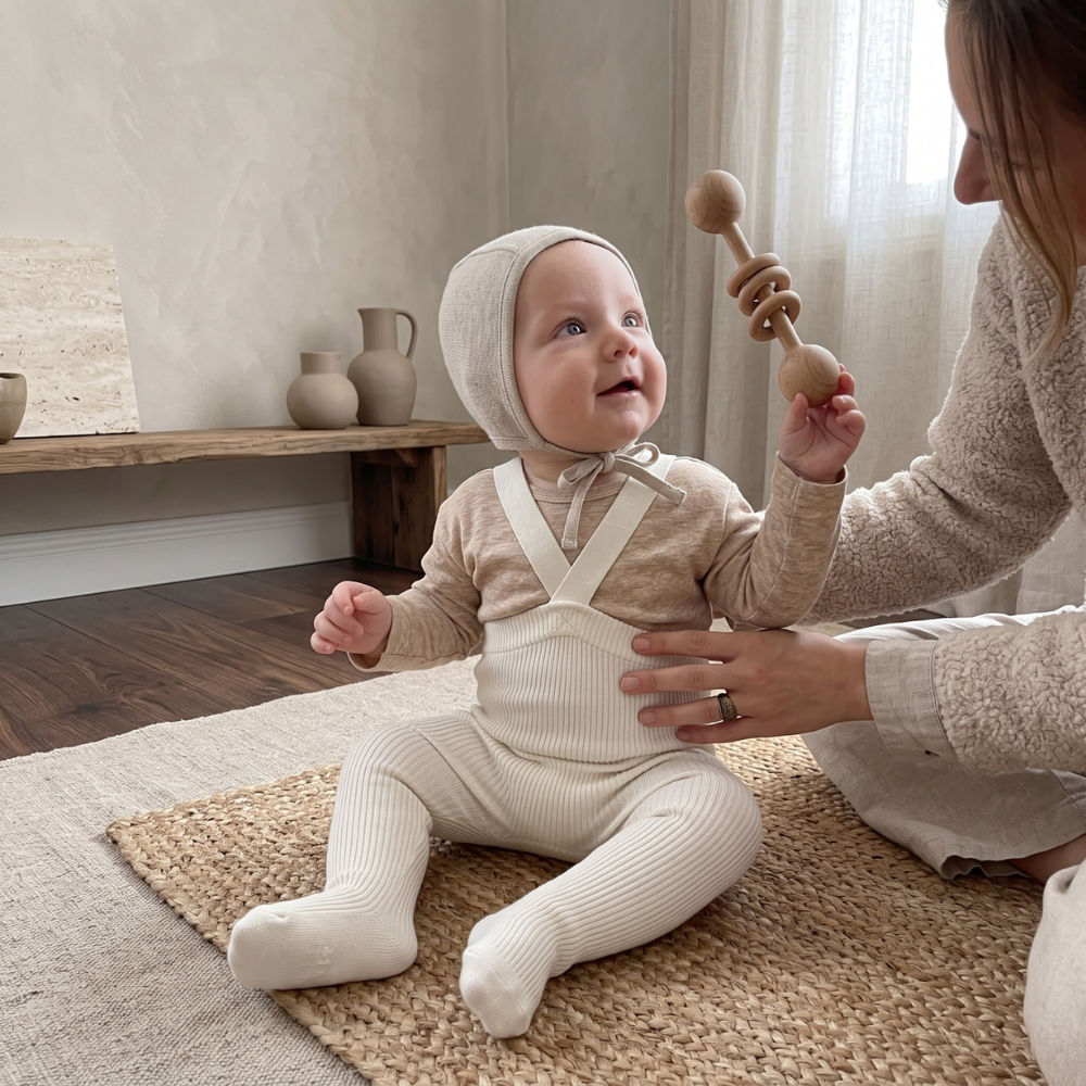 Little Manta Sprout Baby Warm Leggings