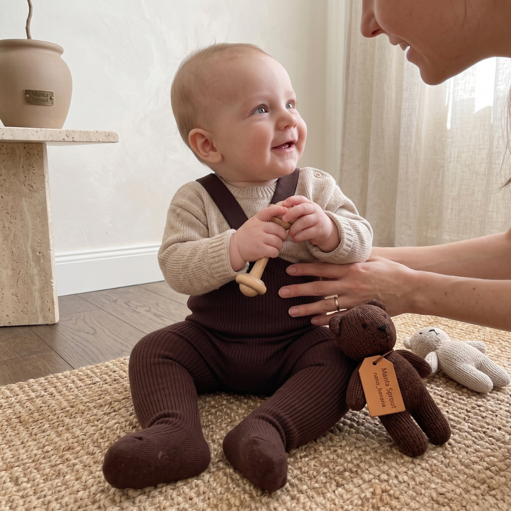 Little Manta Sprout Baby Warm Leggings