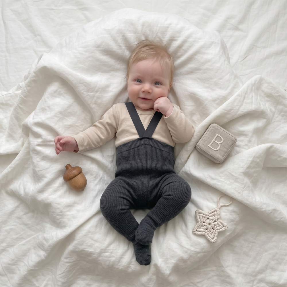 Little Manta Sprout Baby Warm Leggings