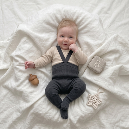 Little Manta Sprout Baby Warm Leggings