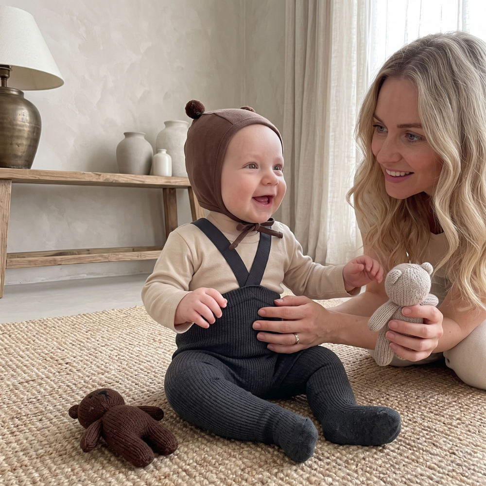 Little Manta Sprout Baby Warm Leggings