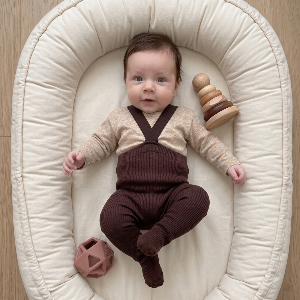 Little Manta Sprout Baby Warm Leggings