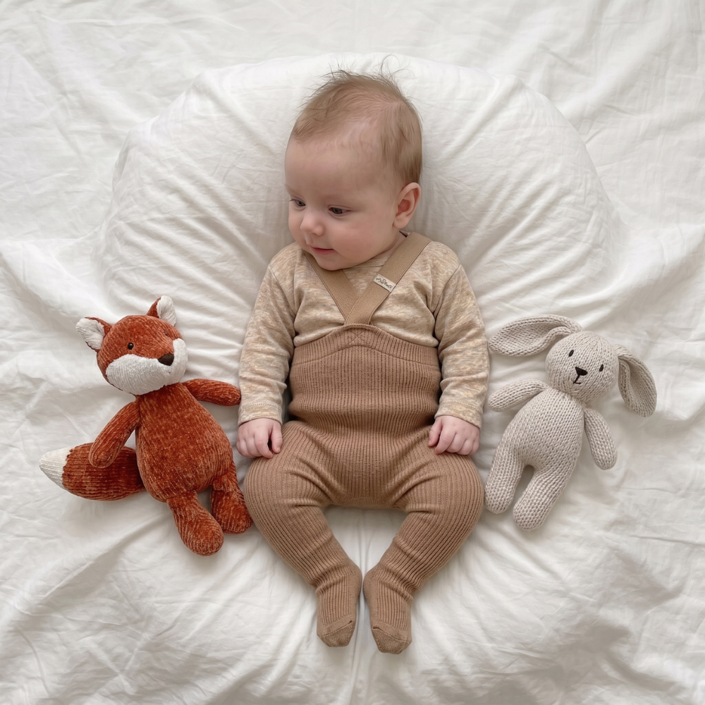 Little Manta Sprout Baby Warm Leggings