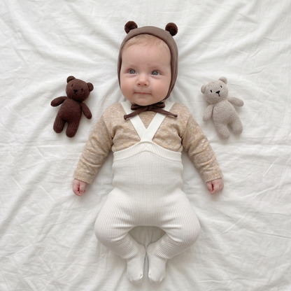 Little Manta Sprout Baby Warm Leggings
