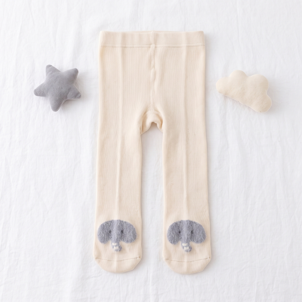 Little Manta Poppy Baby Girl Tights