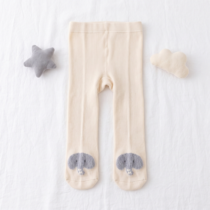 Little Manta Poppy Baby Girl Tights