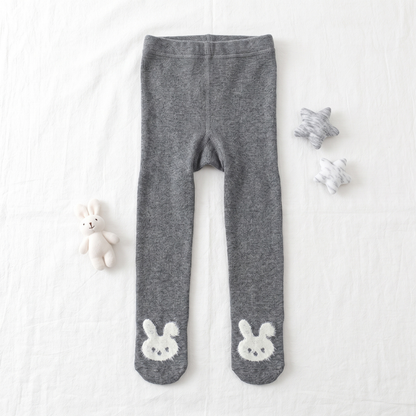 Little Manta Poppy Baby Girl Tights